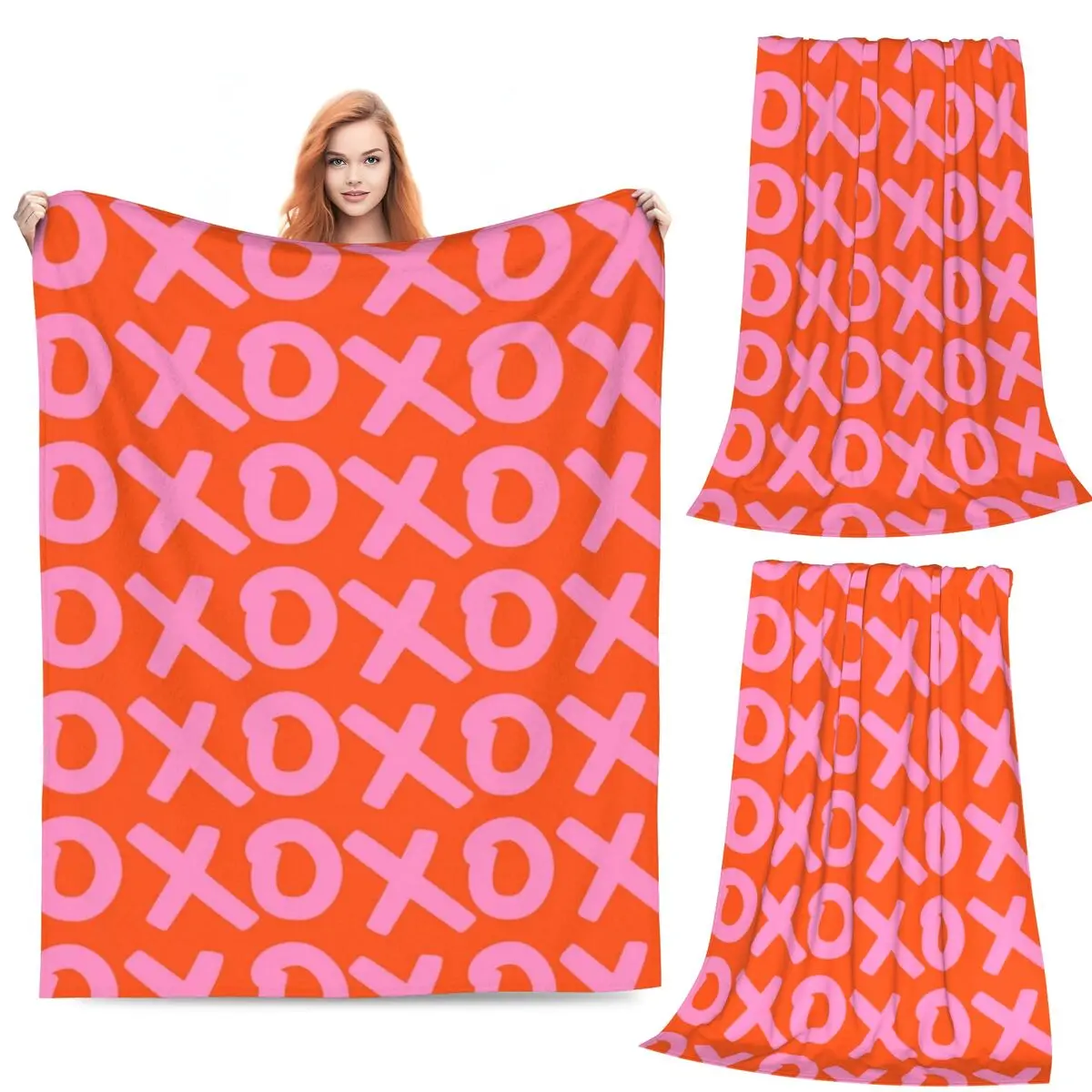 Preppy Modern Boho XOXO Pattern Blanket Flannel Sofa Warm Throw Blankets for Couch Bedding Outdoor Throws Bedspread Quilt
Preppy Modern Boho XOXO Pattern Blanket Flannel Sofa Warm Throw Blankets for Couch Bedding Outdoor Throws Bedspread Quilt
