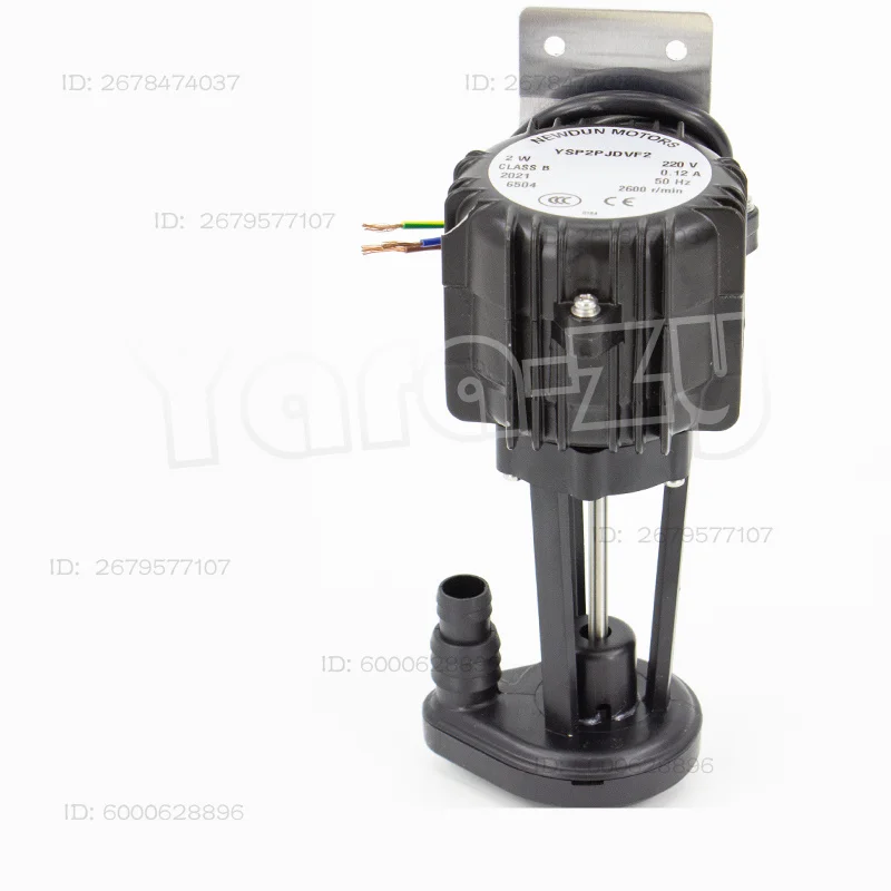 2W Ice Machine Original Upper Water Pump/NEWDUN MOTORS YSP2P JDVF2 British Union Swiss Langtuo Water Pump
2W Ice Machine Original Upper Water Pump/NEWDUN MOTORS YSP2P JDVF2 British Union Swiss Langtuo Water Pump