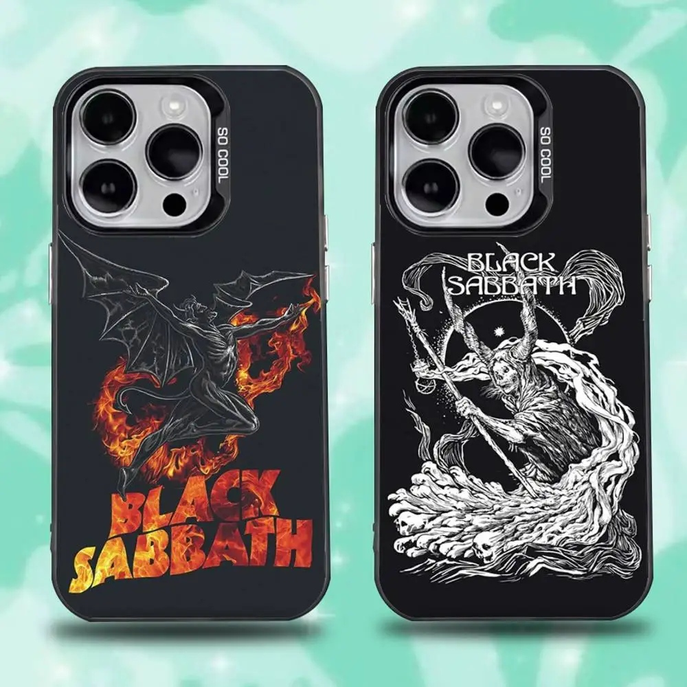 B-Black S-Sabbath S-Smart Phone Case For iPhone 16,15,14,13,12,11,Mini,Pro,E,SE4,XS,MAX Black Candy Matte Cover
B-Black S-Sabbath S-Smart Phone Case For iPhone 16,15,14,13,12,11,Mini,Pro,E,SE4,XS,MAX Black Candy Matte Cover