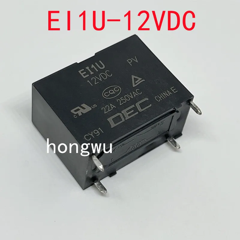 100% Original New 1PCS EI1U-12VDC relay 22A 4pins
100% Original New 1PCS EI1U-12VDC relay 22A 4pins