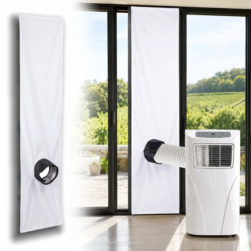 Universal Portable Air Conditioner Window Seal Cloth Waterproof Windproof Exhaust Hose Window Wind Block Fabric Insulation Cover
Universal Portable Air Conditioner Window Seal Cloth Waterproof Windproof Exhaust Hose Window Wind Block Fabric Insulation Cover