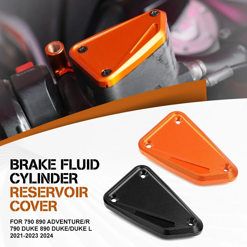 Front Brake Reservoir Master Cylinder Cover Cap For 2018-2022 790 890 Adventure/R 790 Duke 890 Duke/Duke L 2021-2023 2024
Front Brake Reservoir Master Cylinder Cover Cap For 2018-2022 790 890 Adventure/R 790 Duke 890 Duke/Duke L 2021-2023 2024
