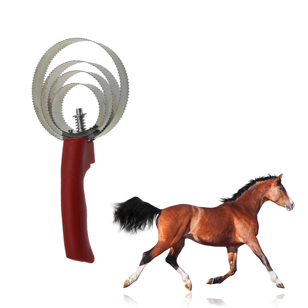 Barn Stable Fourth Ring Comfort Stainless Steel Grip Spring Curry Comb for Horse (Random Color) Horse Curry Comb
Barn Stable Fourth Ring Comfort Stainless Steel Grip Spring Curry Comb for Horse (Random Color) Horse Curry Comb