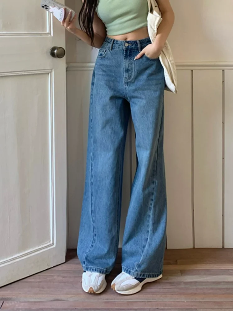 Новинка 2026, осенне-зимние широкие джинсы в стиле ретро для женщин, свободные тонкие модные брюки с высокой талией, модные
Новинка 2026, осенне-зимние широкие джинсы в стиле ретро для женщин, свободные тонкие модные брюки с высокой талией, модные