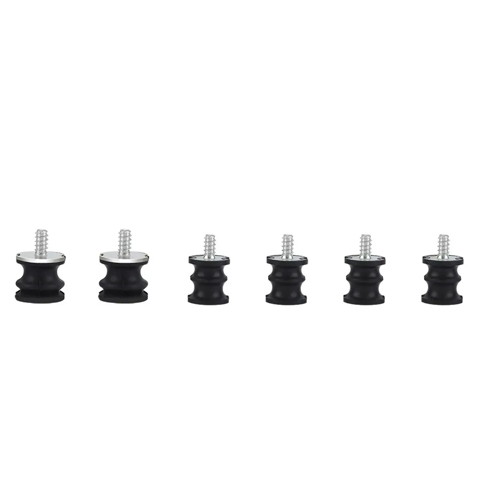 6pcs Black Isolator Buffer Mounts Easy to Install Compact Structure Chainsaw Parts Cylindrical Shock Mounts
6pcs Black Isolator Buffer Mounts Easy to Install Compact Structure Chainsaw Parts Cylindrical Shock Mounts
