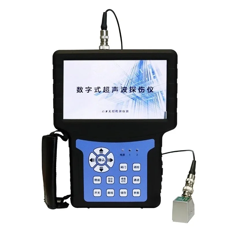 RJUT-500 ultrasonic flaw detector, intelligent high-precision digital portable steel pipe crack detection
RJUT-500 ultrasonic flaw detector, intelligent high-precision digital portable steel pipe crack detection