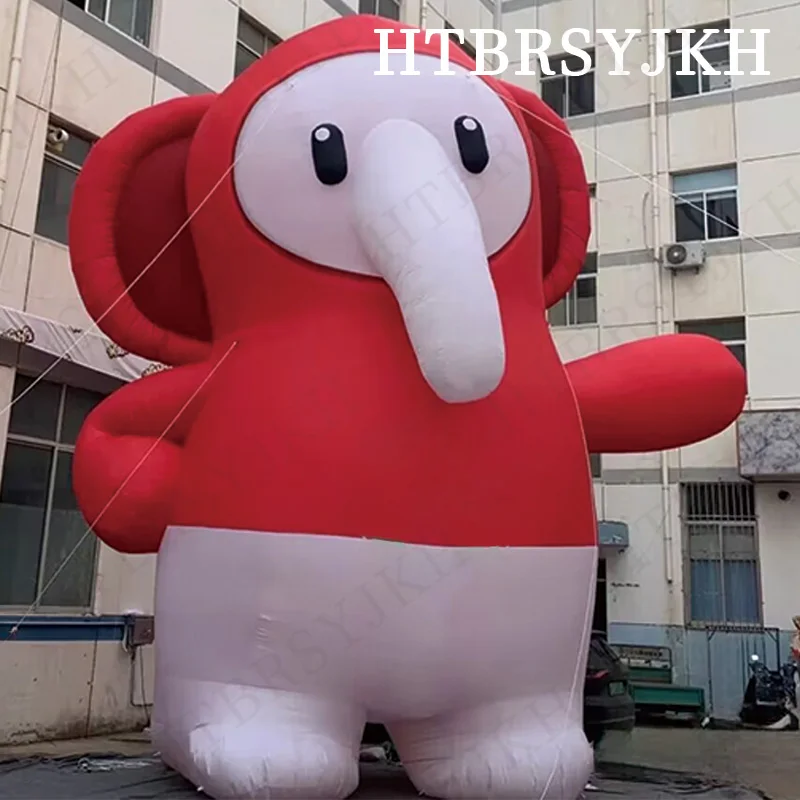 Inflatable cartoon animal mascot outdoor square playground decoration props
Inflatable cartoon animal mascot outdoor square playground decoration props