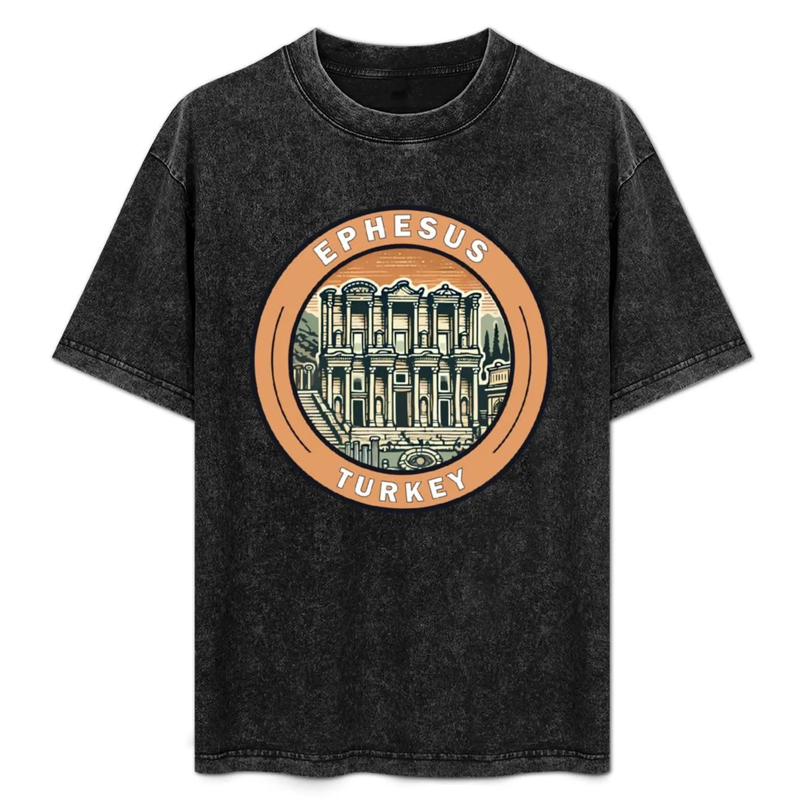 Ephesus Turkey Illustration Travel Art Badge T-Shirt Holiday Outdoor T-Shirt
Ephesus Turkey Illustration Travel Art Badge T-Shirt Holiday Outdoor T-Shirt