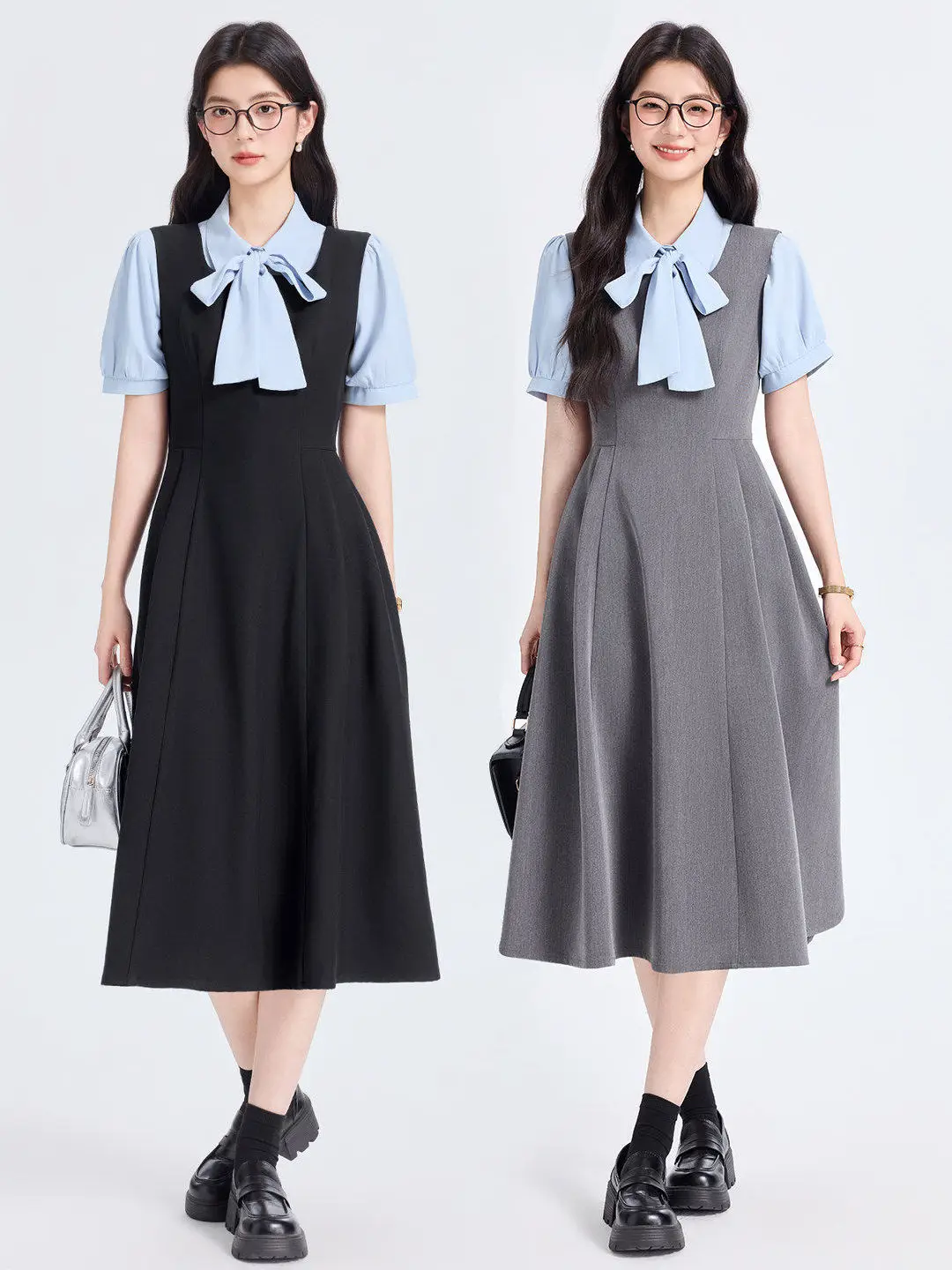 College Style Vest Dress Women's Summer Interview Suit Skirt Set Commute Casual A-Line Skirt Zipper Closure No Sleeve
College Style Vest Dress Women's Summer Interview Suit Skirt Set Commute Casual A-Line Skirt Zipper Closure No Sleeve
