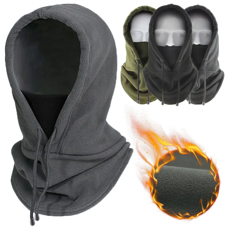 Windproof Cycling Cap Ski Balaclava Plush Winter Warm Hat Outdoor Hood Cap Cold Padded Hood Beanies Neck Warmer Hiking Scarves
Windproof Cycling Cap Ski Balaclava Plush Winter Warm Hat Outdoor Hood Cap Cold Padded Hood Beanies Neck Warmer Hiking Scarves
