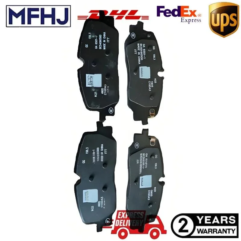 4 шт. передние тормозные колодки для Zeekr 007
4 шт. передние тормозные колодки для Zeekr 007