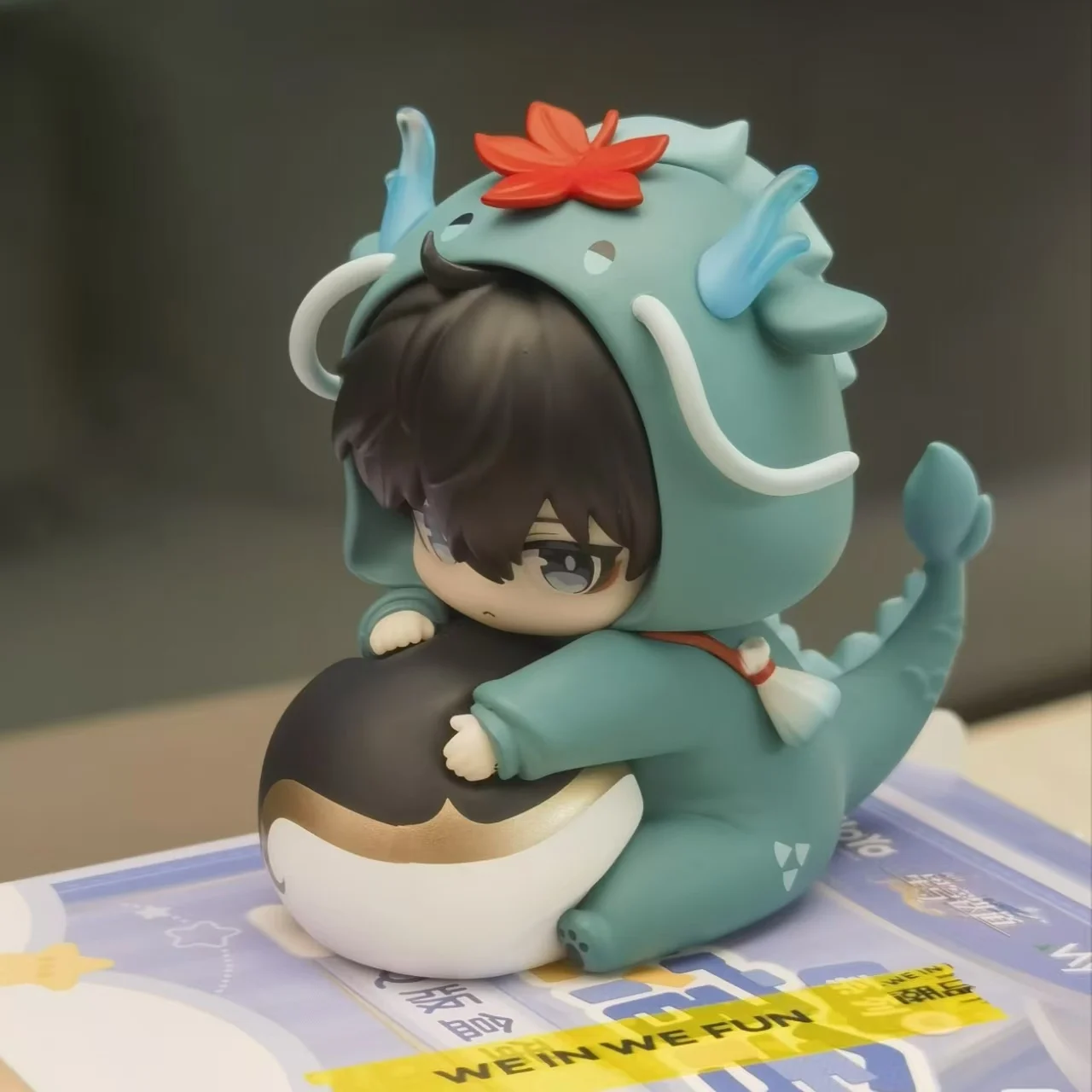 Original Desktop Ornament Anime Game Honkai Star Rail Q Ver Blade Sunday Doll Cosplay Cartoon Accessories Props Valentines Gift
Original Desktop Ornament Anime Game Honkai Star Rail Q Ver Blade Sunday Doll Cosplay Cartoon Accessories Props Valentines Gift
