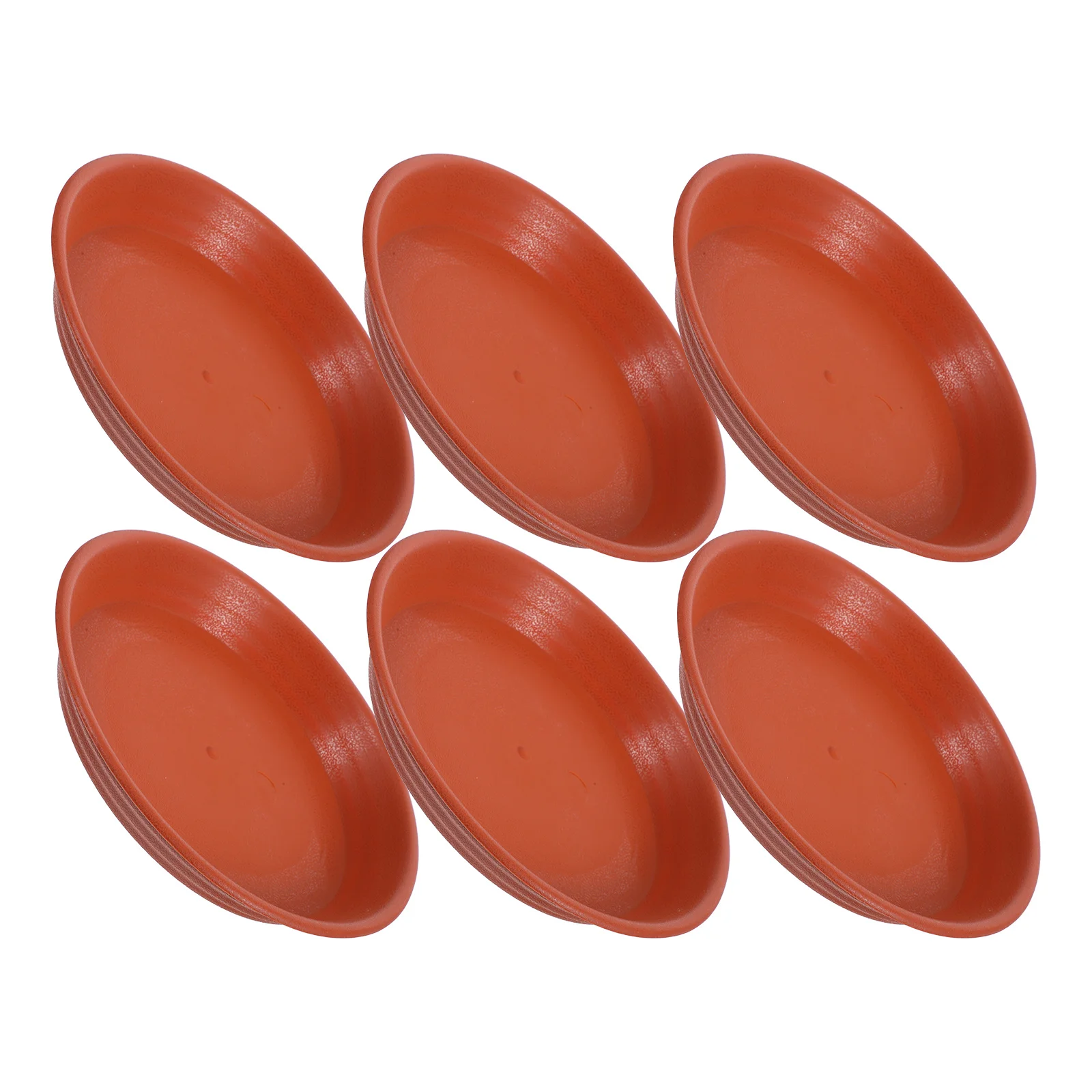 6pcs Flower Pot Tray 15cm Inner 19cm Outer Thickened PP Plant Saucer Rounded Drip Tray for Indoor Bonsai Water Catcher Reusable
6pcs Flower Pot Tray 15cm Inner 19cm Outer Thickened PP Plant Saucer Rounded Drip Tray for Indoor Bonsai Water Catcher Reusable