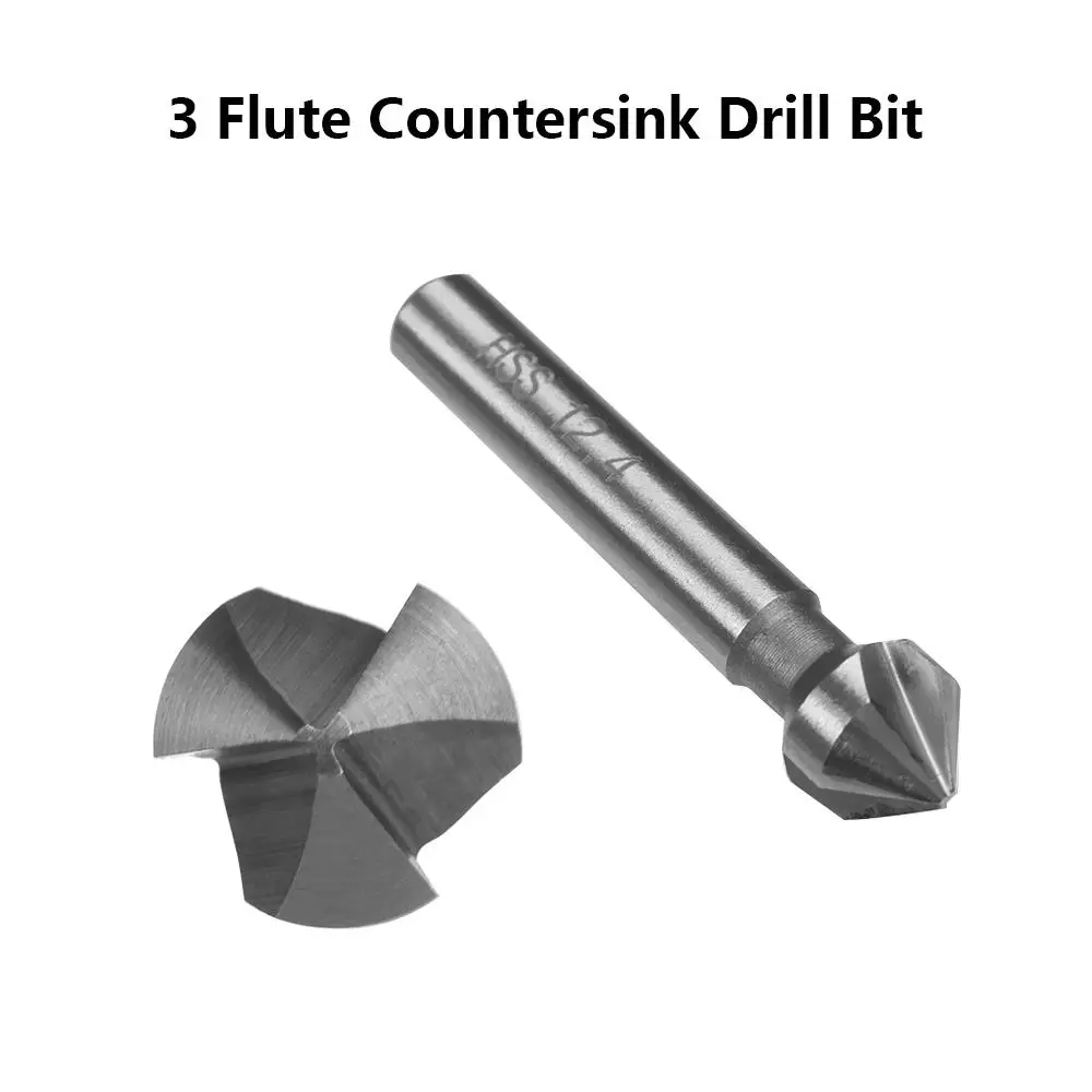 6.3/8.3/10.4/12.4/16.5/20.5mm Hard Metals 3 Flute Cutter Tool Three Edge Chamfer Hand Power Tools Countersink Drill Bit
6.3/8.3/10.4/12.4/16.5/20.5mm Hard Metals 3 Flute Cutter Tool Three Edge Chamfer Hand Power Tools Countersink Drill Bit