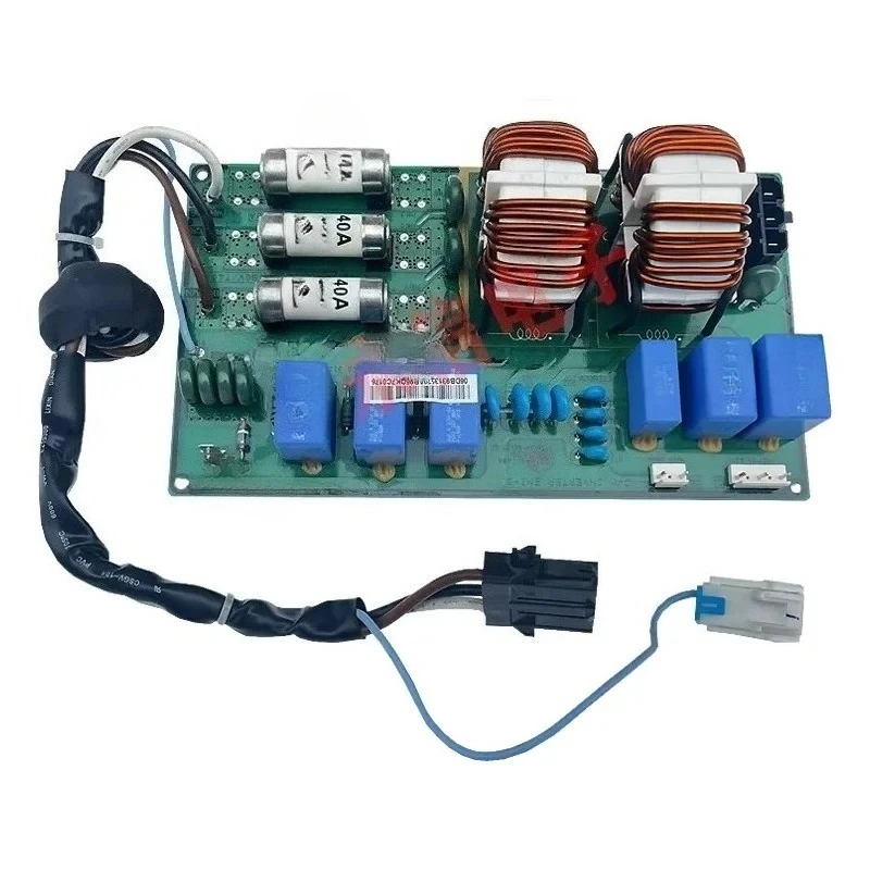for Samsung air conditioning external unit fuse frequency conversion board DB41-01149A 06db9313529A filtering overcurrent board
for Samsung air conditioning external unit fuse frequency conversion board DB41-01149A 06db9313529A filtering overcurrent board