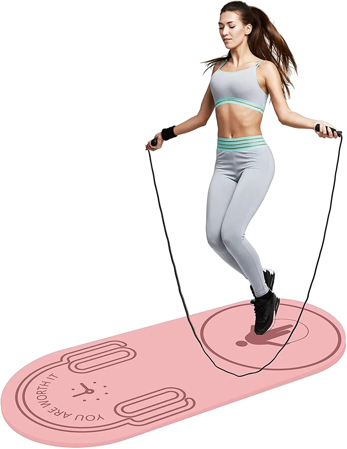 Yoga Mat 2022 Factory Custom Printed LOGO Eco Friendly Anti Slip Non Toxic Double Layer TPE Pilates Fitness Mat
Yoga Mat 2022 Factory Custom Printed LOGO Eco Friendly Anti Slip Non Toxic Double Layer TPE Pilates Fitness Mat