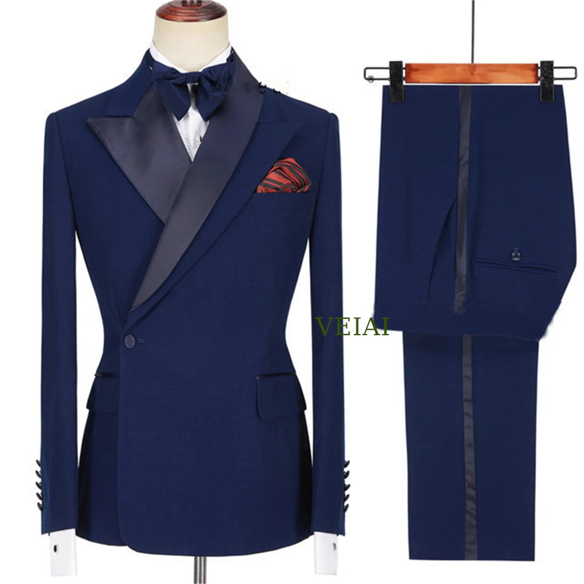 CustomizedMen Clothing Wedding Business Slim Fit Jacket Dress Blazers Coat Pants Trousers Male Suits 2 Piece Set Disfraz De Homb
CustomizedMen Clothing Wedding Business Slim Fit Jacket Dress Blazers Coat Pants Trousers Male Suits 2 Piece Set Disfraz De Homb