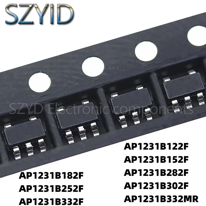 100PCS SOT23-5 AP1231B182F AP1231B252F AP1231B332F AP1231B122F AP1231B152F AP1231B282F AP1231B302F AP1231B332MR
100PCS SOT23-5 AP1231B182F AP1231B252F AP1231B332F AP1231B122F AP1231B152F AP1231B282F AP1231B302F AP1231B332MR