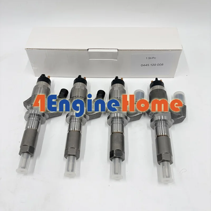 4PCS Fuel Injector 0445120008 Fits For 2001-2004.5 DURAMAX Chevy LB7 GMC 6.6L
4PCS Fuel Injector 0445120008 Fits For 2001-2004.5 DURAMAX Chevy LB7 GMC 6.6L