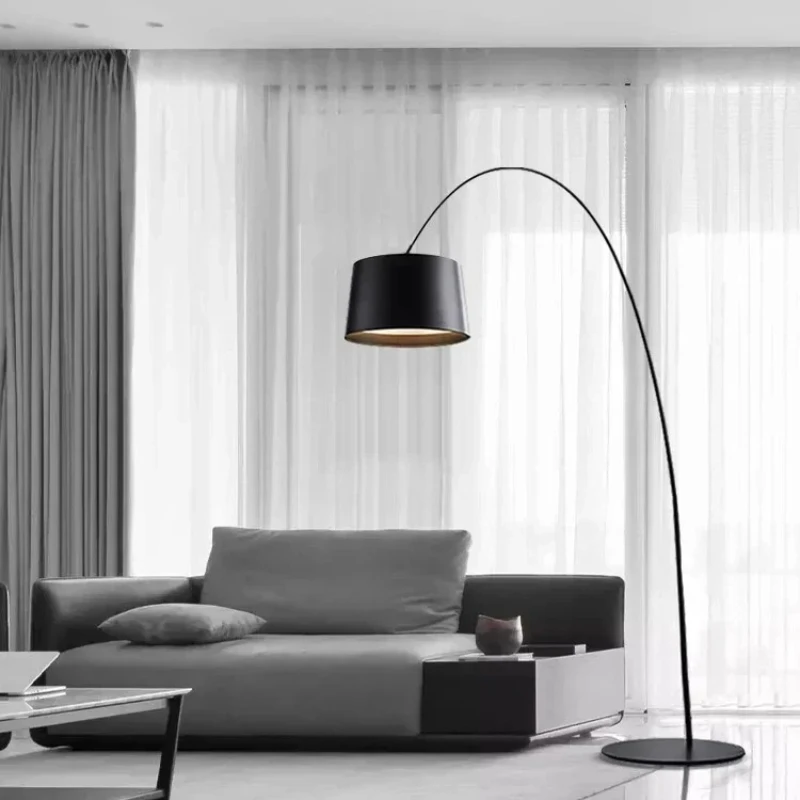 Modern Minimalist Led Floor Lamps Nordic Arc Living Room Sofa Stand Light Bedroom Bedside Lamp Decoration Home Lighting Fixtures
Modern Minimalist Led Floor Lamps Nordic Arc Living Room Sofa Stand Light Bedroom Bedside Lamp Decoration Home Lighting Fixtures