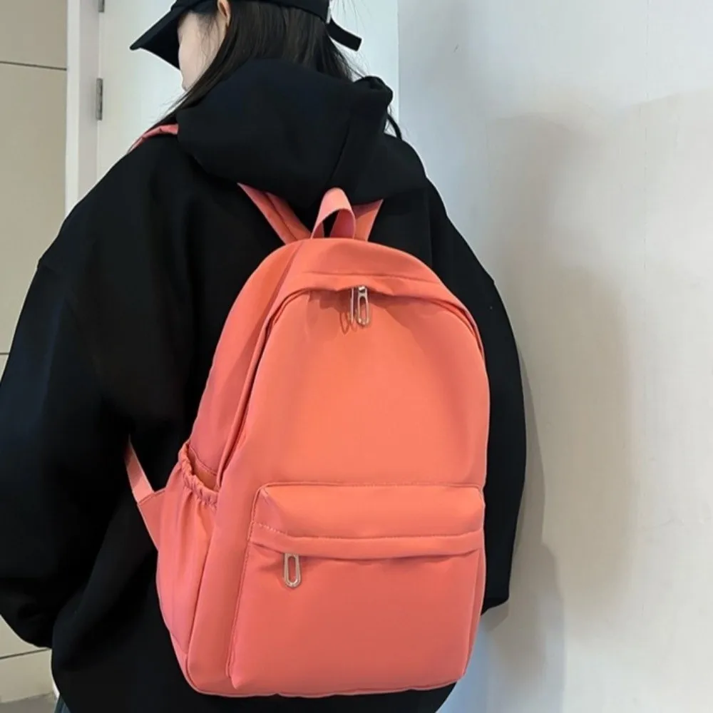 Рюкзак в минималистском стиле, корейский стиль, однотонный, легкий, большой вместимости, с мягкими лямками, водонепроницаемый, из нейлона
Рюкзак в минималистском стиле, корейский стиль, однотонный, легкий, большой вместимости, с мягкими лямками, водонепроницаемый, из нейлона