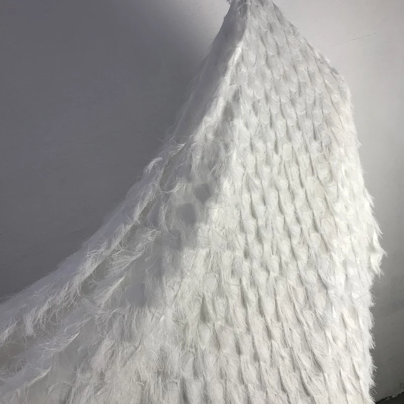 100cm Feather Fringe Chiffon Fabric White Black 3D Jacquard Mesh Fabric for Women Fashion Dress Cape DIY Sewing Textile Cloth
100cm Feather Fringe Chiffon Fabric White Black 3D Jacquard Mesh Fabric for Women Fashion Dress Cape DIY Sewing Textile Cloth