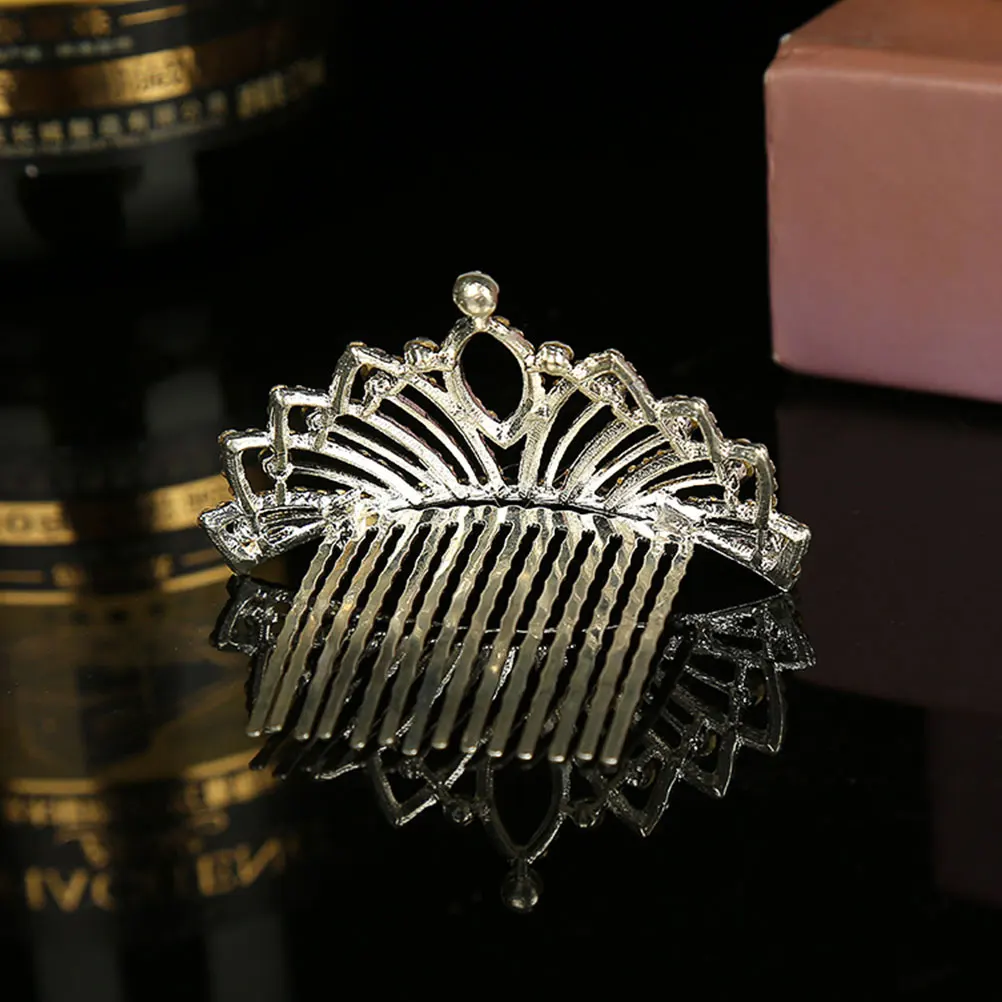 2 Pcs Crystal Crown Comb Girls Headdress Lightweight Kids Princess Accessories for Proms Parties Birthdays Pageants Jewelries
2 Pcs Crystal Crown Comb Girls Headdress Lightweight Kids Princess Accessories for Proms Parties Birthdays Pageants Jewelries