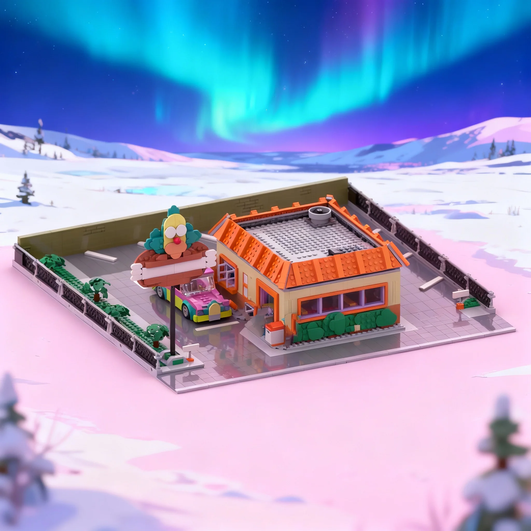 Набор модульных строительных блоков MOC «Уличный паркинг» (899 деталей), модель для сборки, архитектурные игрушки, кирпичики, идея для подарка на Рождество и День рождения
Набор модульных строительных блоков MOC «Уличный паркинг» (899 деталей), модель для сборки, архитектурные игрушки, кирпичики, идея для подарка на Рождество и День рождения