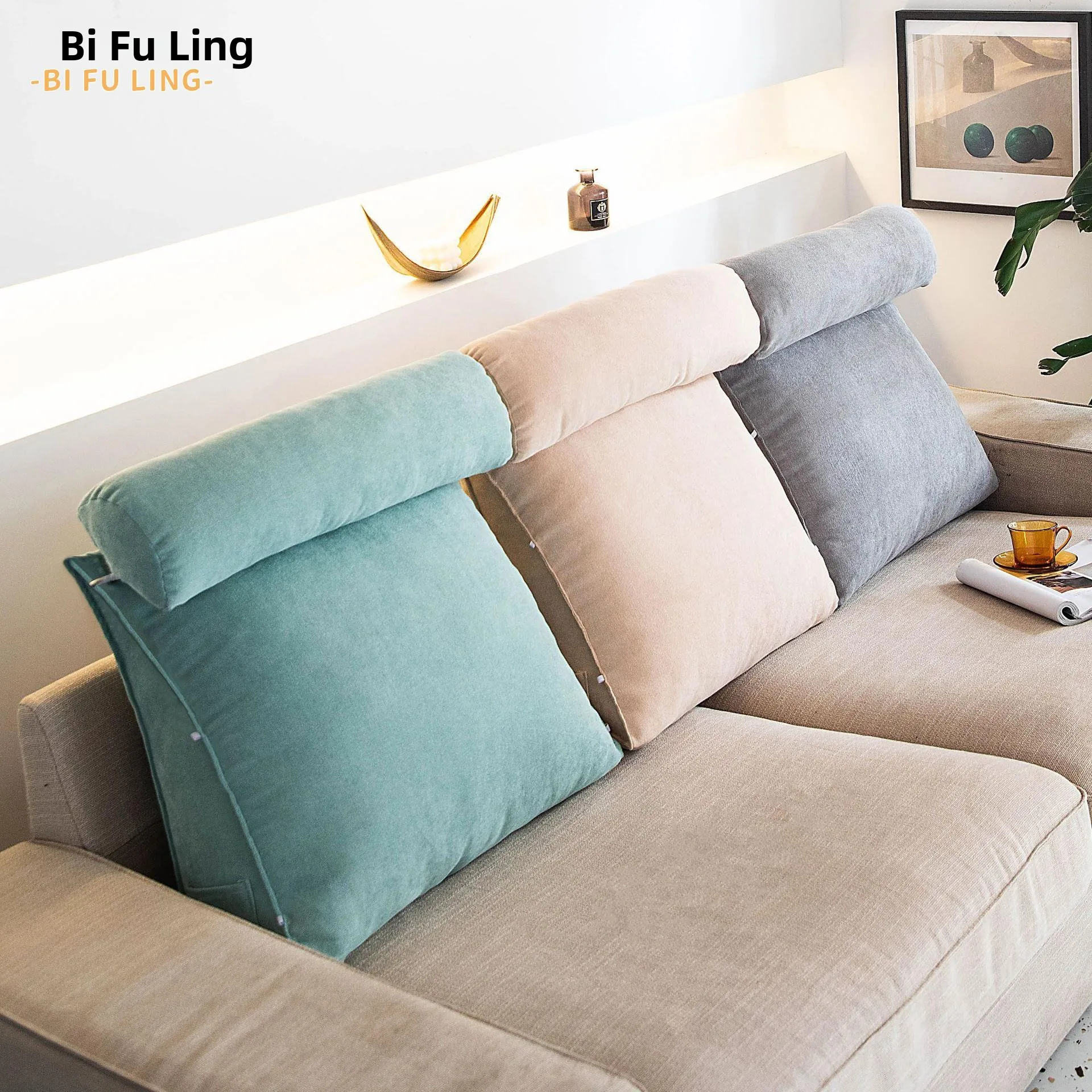 Backrest Pillow Tatami Waist Support Office Nap Sofa Bed Neck Cushion Polyester Fiber Pure Color Home Textile
Backrest Pillow Tatami Waist Support Office Nap Sofa Bed Neck Cushion Polyester Fiber Pure Color Home Textile