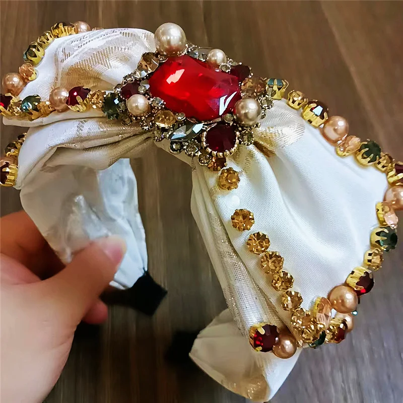 2023 New 3 Colors Ins Wide Double-decker Bowknot Headband For Women Cloth Hairband knot Headwear For Girls Hair Accessories
2023 New 3 Colors Ins Wide Double-decker Bowknot Headband For Women Cloth Hairband knot Headwear For Girls Hair Accessories