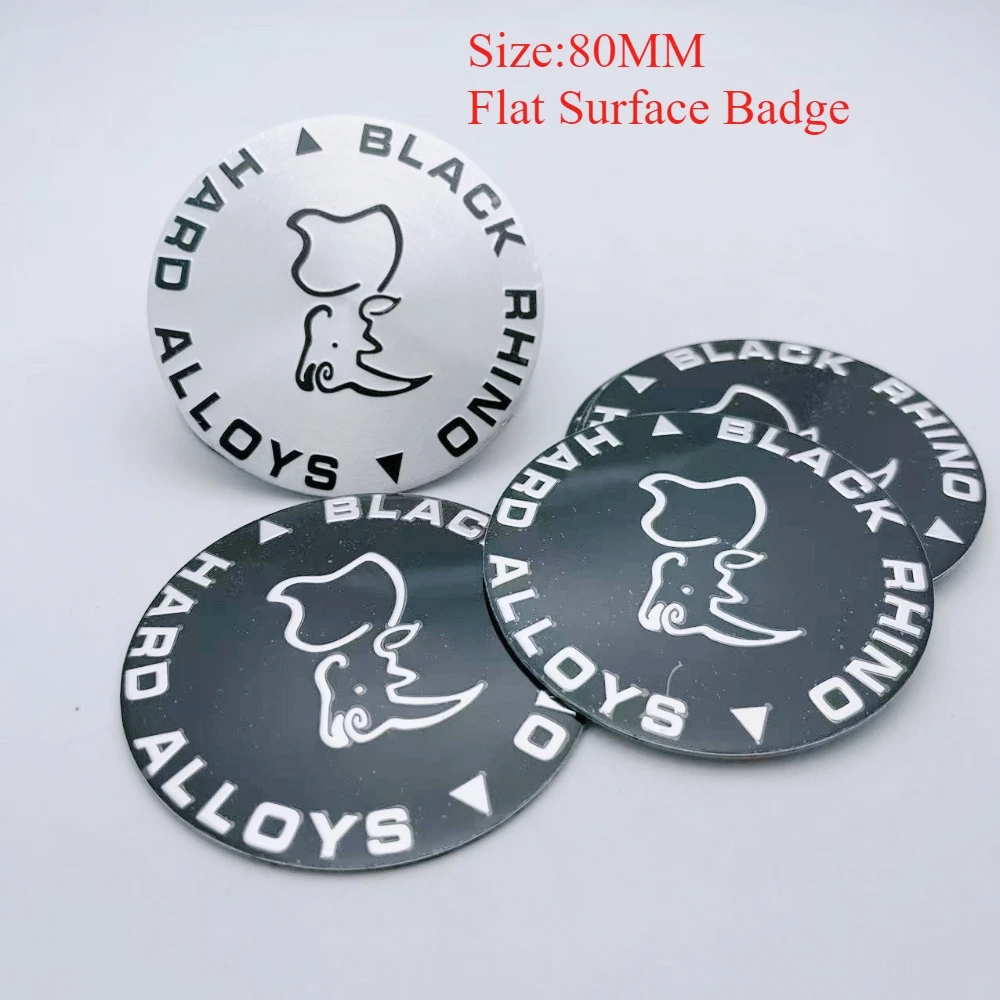 4pcs 80MM Car Stickers Black Rhino Logo Emblem Flat Surface Badge Wheel Hubcaps Rim Center Dust Cover Replace Car Accessories
4pcs 80MM Car Stickers Black Rhino Logo Emblem Flat Surface Badge Wheel Hubcaps Rim Center Dust Cover Replace Car Accessories
