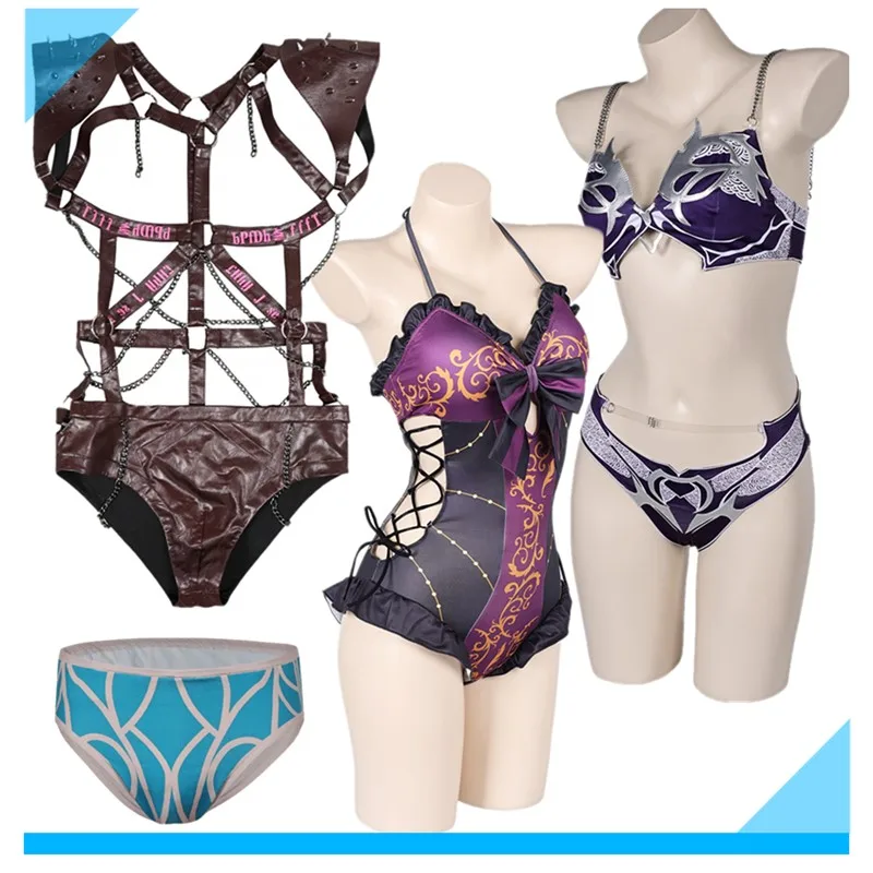 Baldur Cosplay Gate Astarion Costume Adult Men Women Jumpsuit Swimsuit Disguise Lingerie Fantasia Halloween Carnival Party Suit
Baldur Cosplay Gate Astarion Costume Adult Men Women Jumpsuit Swimsuit Disguise Lingerie Fantasia Halloween Carnival Party Suit