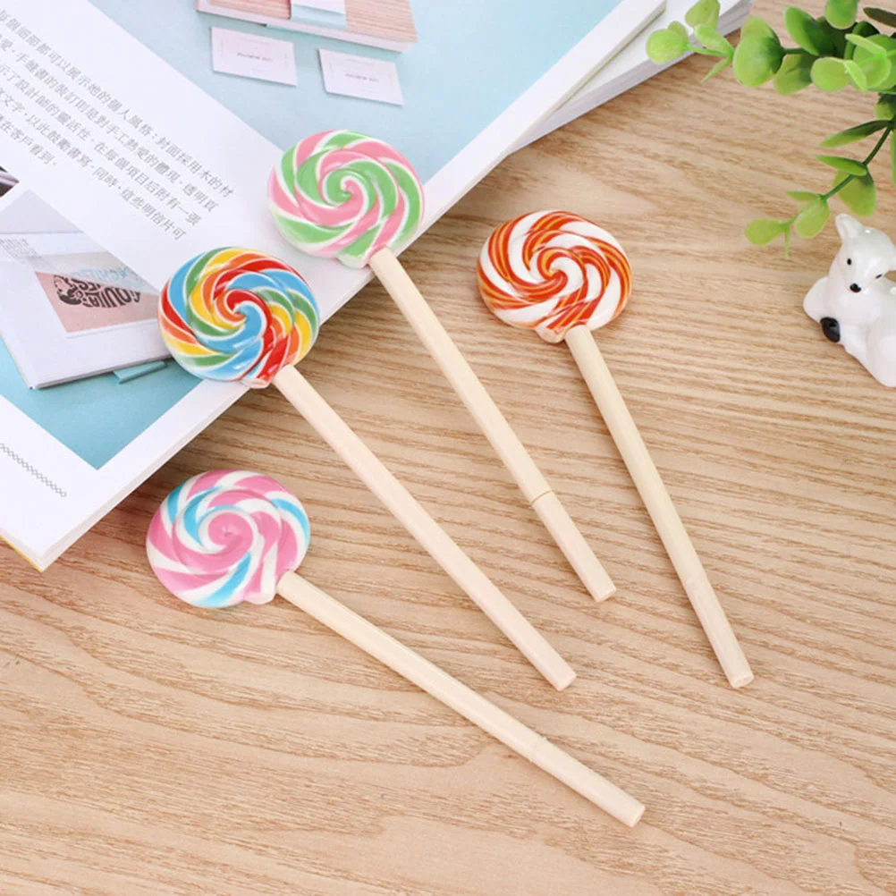 5pcs Creative Lollipop 05MM Ballpoint Pen Novelty Kids Toys Cartoon School Stationery (Mixed Color)
5pcs Creative Lollipop 05MM Ballpoint Pen Novelty Kids Toys Cartoon School Stationery (Mixed Color)