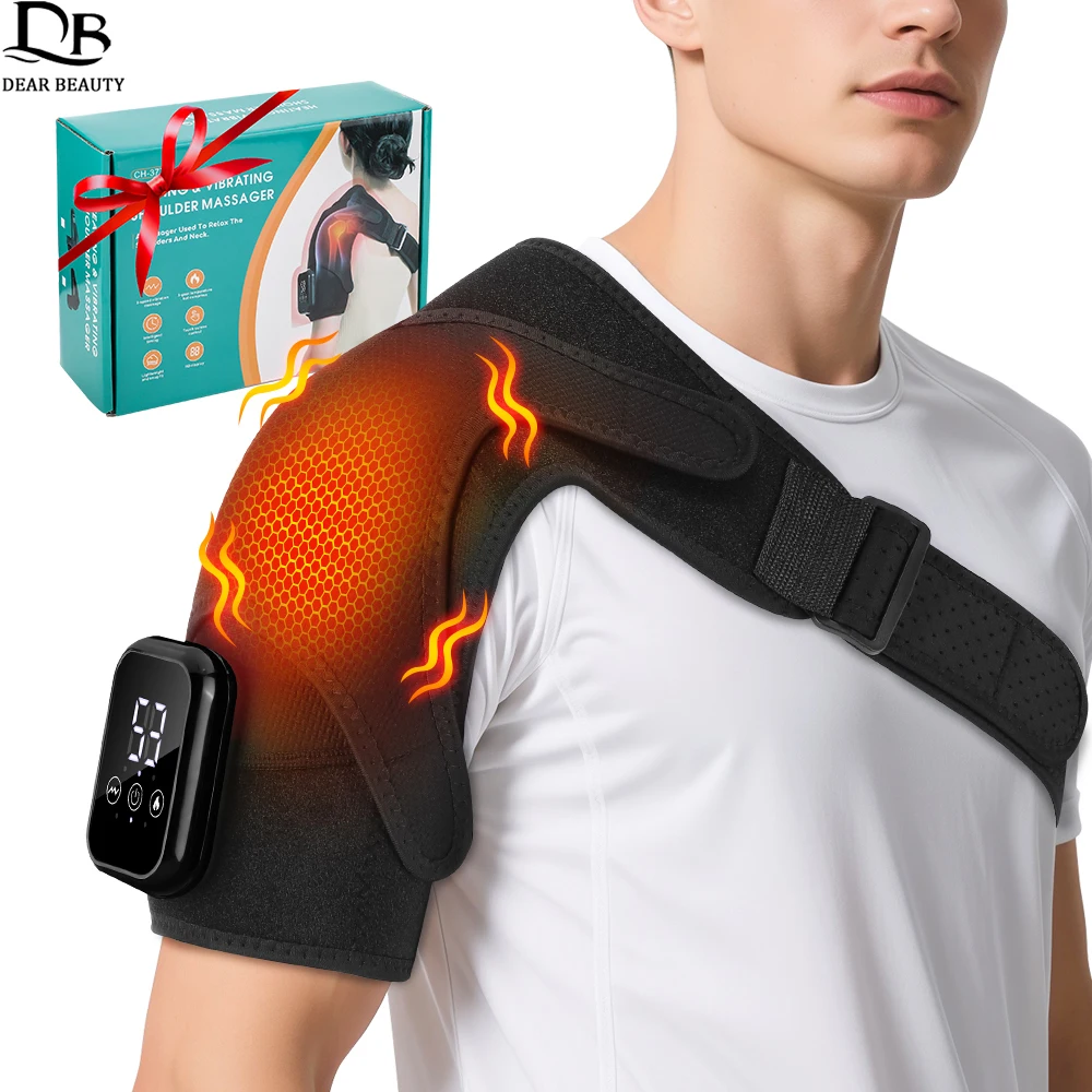 Portable Electric Vibration Shoulder Massager Heating Pad For Shoulder And Neck Relaxation Physiotherapy Massager Support Strap
Portable Electric Vibration Shoulder Massager Heating Pad For Shoulder And Neck Relaxation Physiotherapy Massager Support Strap
