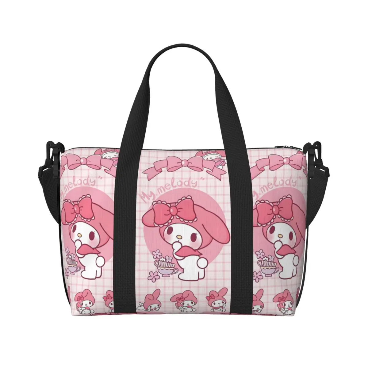 Custom Melody Beach Tote Bag for Women Classical Anime Cartoon Movie Large Compartment Gym Beach Travel Bags
Custom Melody Beach Tote Bag for Women Classical Anime Cartoon Movie Large Compartment Gym Beach Travel Bags