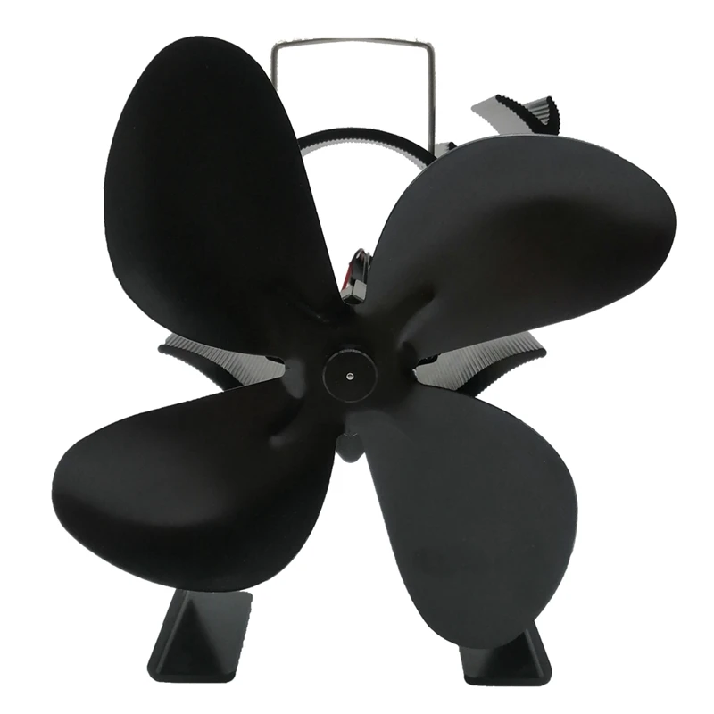 ABRU-Fireplace Fan Stove Fan 4 Blades Heat Powered Stove Eco Fans For Wood Log Burner Fireplace Larger Air Flow About 140CFM
ABRU-Fireplace Fan Stove Fan 4 Blades Heat Powered Stove Eco Fans For Wood Log Burner Fireplace Larger Air Flow About 140CFM