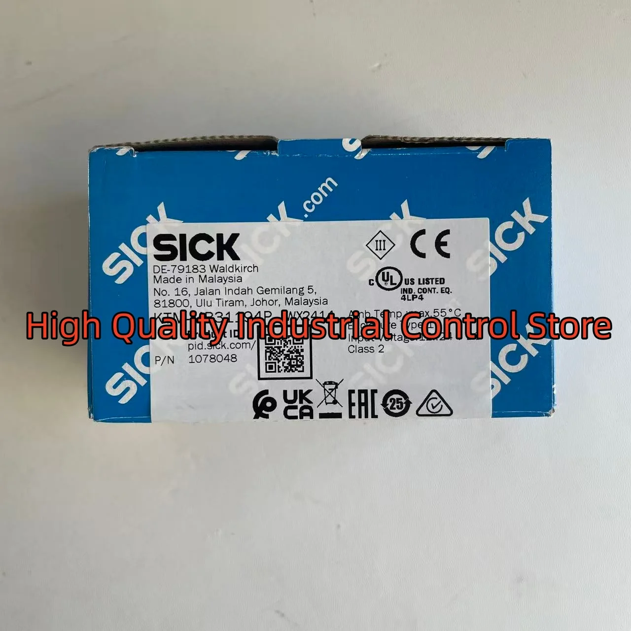 KTM-MB31194P 1078048 New original color mark sensor
KTM-MB31194P 1078048 New original color mark sensor
