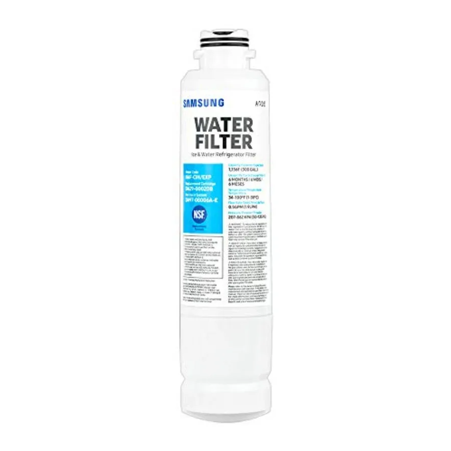 DA29-00020B DA29-00020A HAF-CIN EXP Premium Genuine Refrigerator Water Filter 1 Pack
DA29-00020B DA29-00020A HAF-CIN EXP Premium Genuine Refrigerator Water Filter 1 Pack