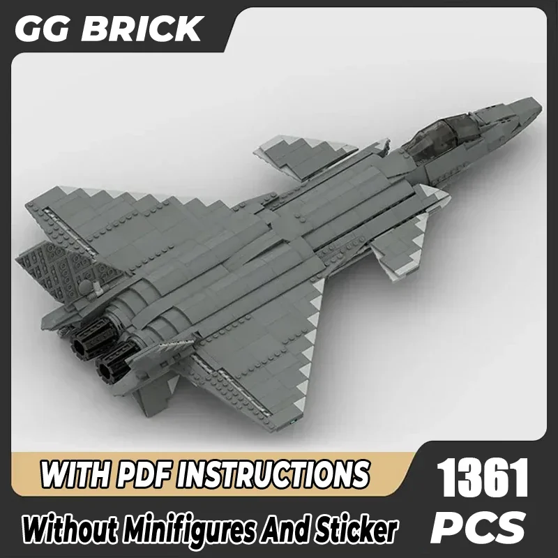 Военная серия Moc Building Blocks Chengdu J-20 Stealth Fighter 1:34 Масштабная модель Технология Сборка самолетов Игрушки Подарки
Военная серия Moc Building Blocks Chengdu J-20 Stealth Fighter 1:34 Масштабная модель Технология Сборка самолетов Игрушки Подарки