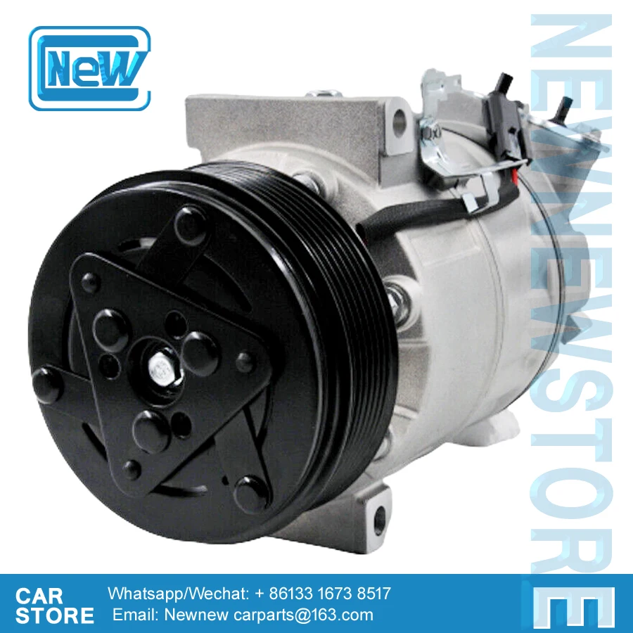 Компрессор переменного тока DCS17IC для NISSAN QASHQAI X-TRAIL RENAULT MASTER TRAFIC 4434678 5060410300 8200454172 8200848916
Компрессор переменного тока DCS17IC для NISSAN QASHQAI X-TRAIL RENAULT MASTER TRAFIC 4434678 5060410300 8200454172 8200848916