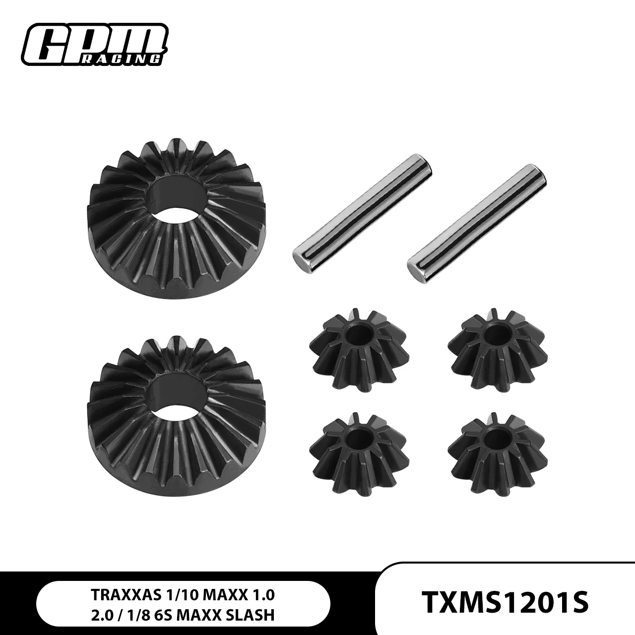 Передняя/центральная/задняя шестерня из закаленной стали GPM TRAXXAS 1/10 Maxx Maxx Slash
Передняя/центральная/задняя шестерня из закаленной стали GPM TRAXXAS 1/10 Maxx Maxx Slash