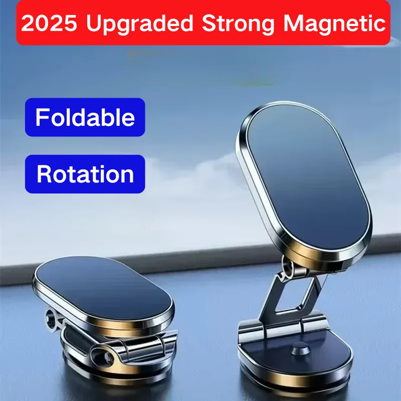 720° Rotation Foldable Magnetic Car Phone Holder Adjustable Universal Dashboard Stand Air Vent Mount GPS For iPhone Samsung
720° Rotation Foldable Magnetic Car Phone Holder Adjustable Universal Dashboard Stand Air Vent Mount GPS For iPhone Samsung