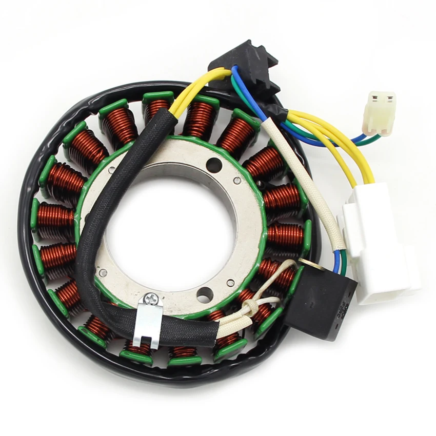 Motorcycle Stator Coil 0180-032000-0001 for Explorer ATV Atlas 500 / Everest 500 / Grison 625 / Grumbler 500 / Bazooka 625 4x4
Motorcycle Stator Coil 0180-032000-0001 for Explorer ATV Atlas 500 / Everest 500 / Grison 625 / Grumbler 500 / Bazooka 625 4x4