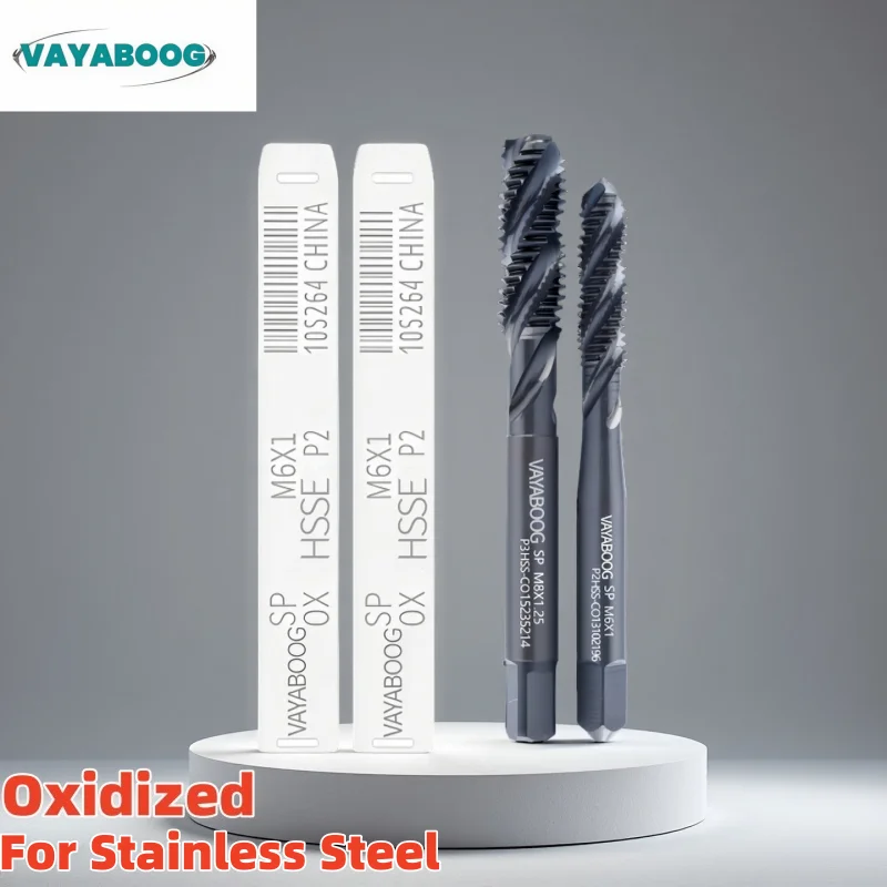 1pcs HSSE-M35 JIS Standard Spiral Fluted Tap M1 M1.2 M1.6 M1.4 M2 M3 M4 M5 M6 M8 M10 M12 - M24 Machine Screw Thread Taps
1pcs HSSE-M35 JIS Standard Spiral Fluted Tap M1 M1.2 M1.6 M1.4 M2 M3 M4 M5 M6 M8 M10 M12 - M24 Machine Screw Thread Taps