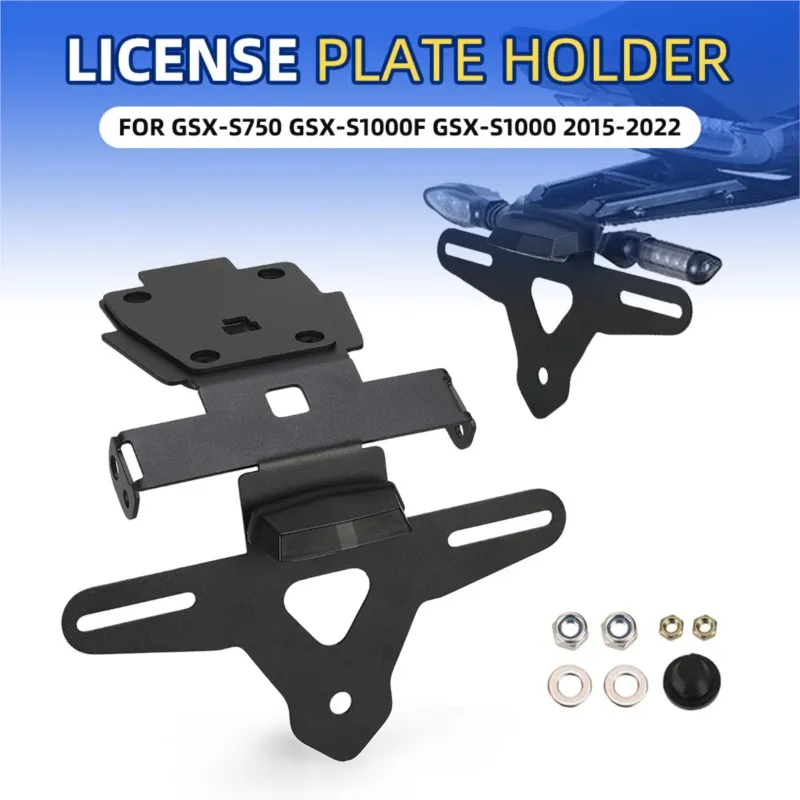 For SUZUKI GSX-S1000 GSX-S 1000F GSXS 750 1000 2015-2022 License Plate Holder Rear Tail Tidy Fender Eliminator Plate GSX-S 750
For SUZUKI GSX-S1000 GSX-S 1000F GSXS 750 1000 2015-2022 License Plate Holder Rear Tail Tidy Fender Eliminator Plate GSX-S 750