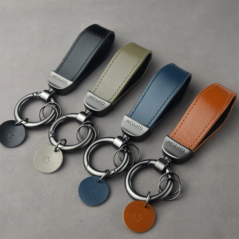 1Pc Car Keyring Leather, Quick Release Metal Clip High-End Lanyard, Stylish Auto Key Fob Accessories for Daily Organization
1Pc Car Keyring Leather, Quick Release Metal Clip High-End Lanyard, Stylish Auto Key Fob Accessories for Daily Organization