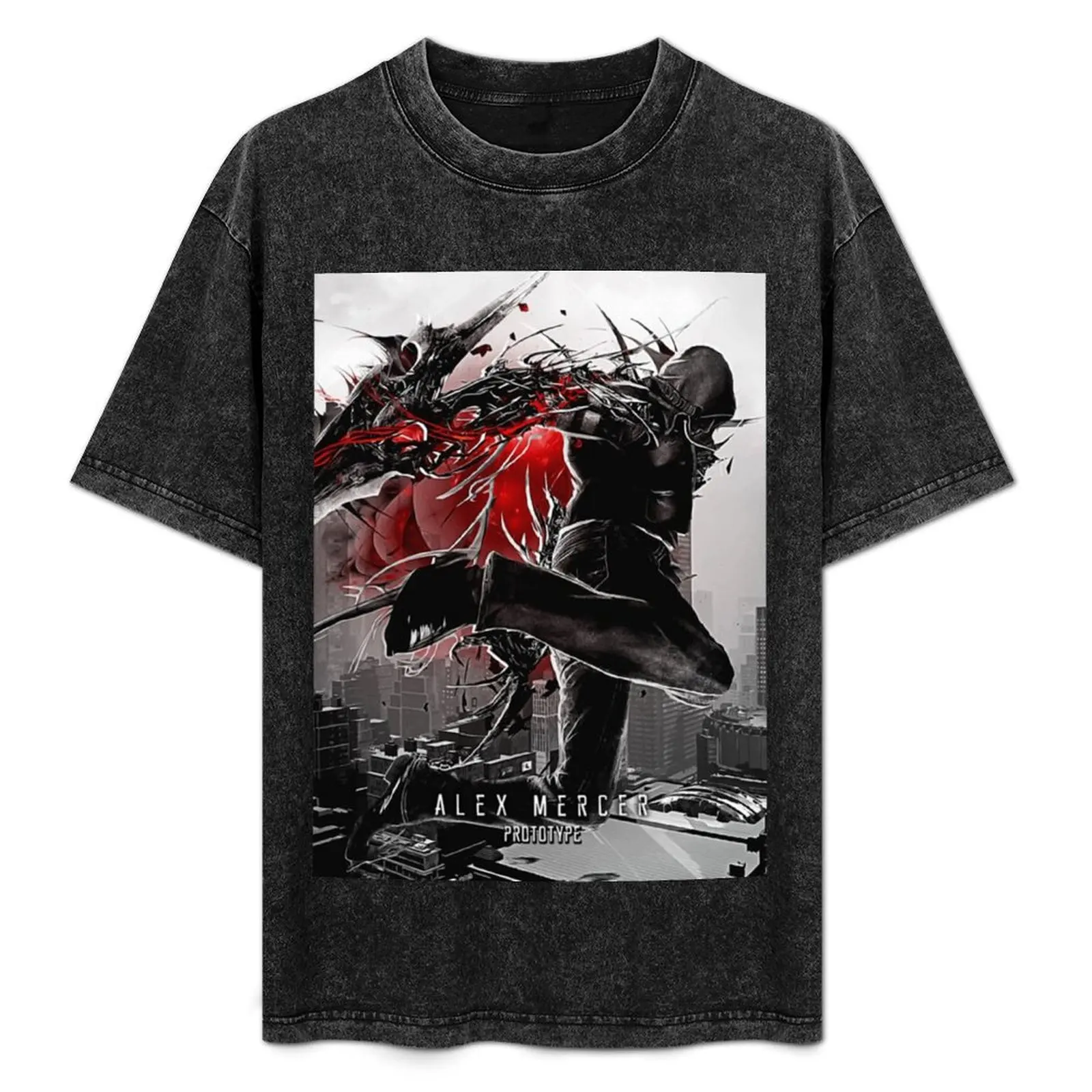 Alex Mercer Prototype T-Shirt Plus Size Short Sleeve T-Shirt
Alex Mercer Prototype T-Shirt Plus Size Short Sleeve T-Shirt