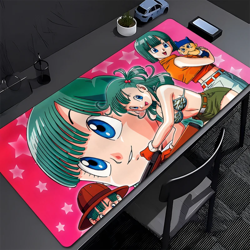 Dragon Ball Bulma Gaming Mouse Pad Accessories Office Gamer Keyboard Desk Mat Non-Slip Laptop ground mat PC Anime Large Mousepad
Dragon Ball Bulma Gaming Mouse Pad Accessories Office Gamer Keyboard Desk Mat Non-Slip Laptop ground mat PC Anime Large Mousepad