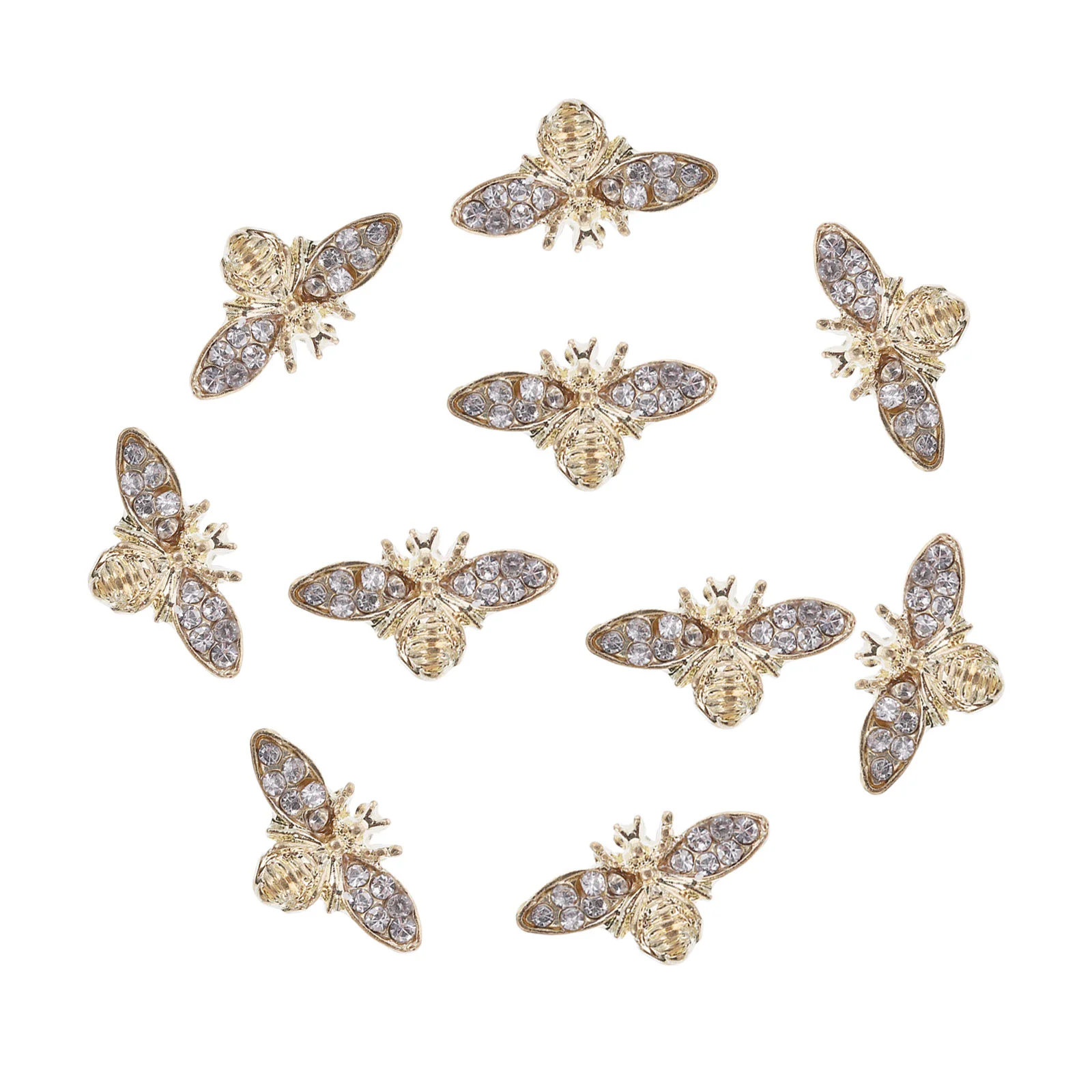 10 Pcs Jewelry Nail Accessories Decorations 3D Small Charm DIY Manicure Material Ornaments
10 Pcs Jewelry Nail Accessories Decorations 3D Small Charm DIY Manicure Material Ornaments