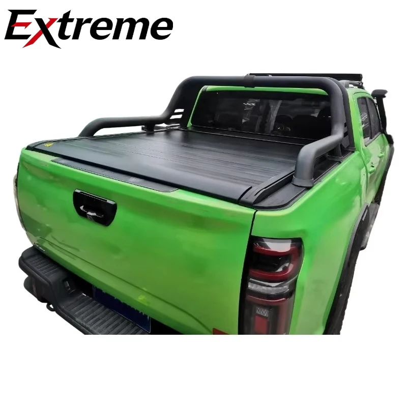 OEM Electric Tonneau Cover Heavy-Duty Aluminum with Remote-Controlled Retractable Lid Cannon Off-Road Compatible Ranger Model
OEM Electric Tonneau Cover Heavy-Duty Aluminum with Remote-Controlled Retractable Lid Cannon Off-Road Compatible Ranger Model